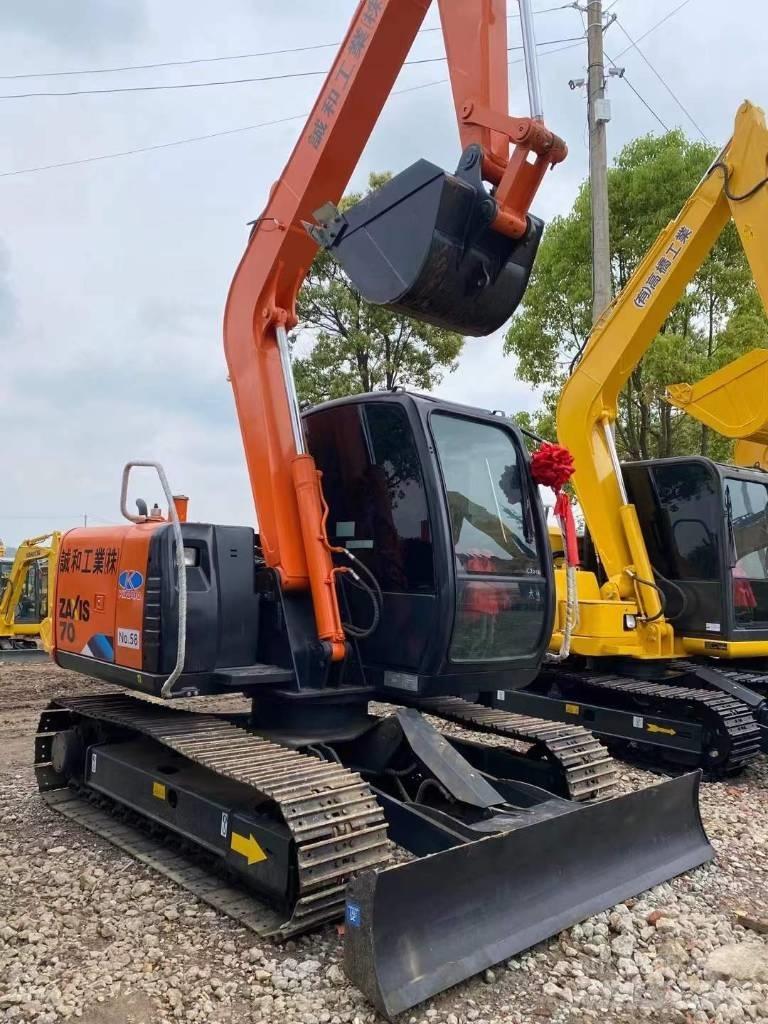 Hitachi Zaxis 70 Pásová rýpadla