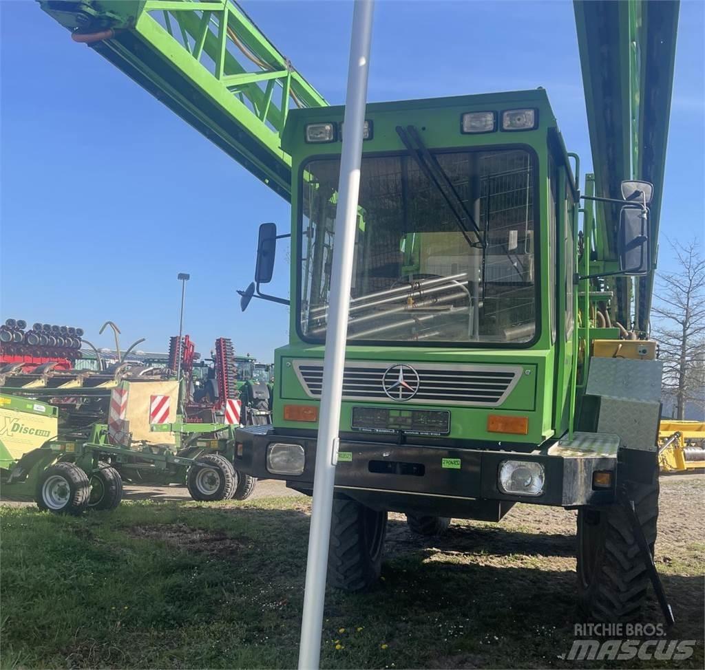 Dammann DTP 4036 Samohybné postřikovače