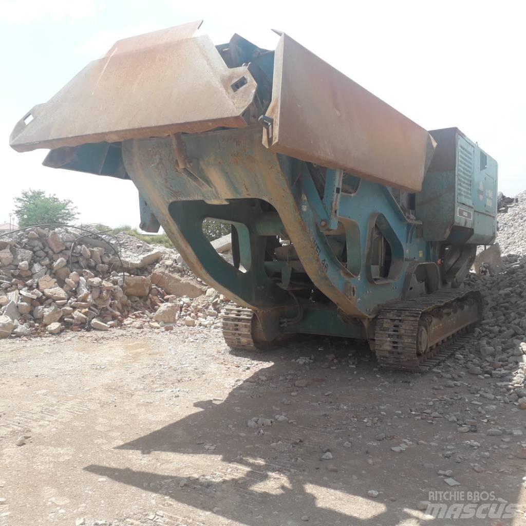 PowerScreen XR 400 S Mobilní drtiče