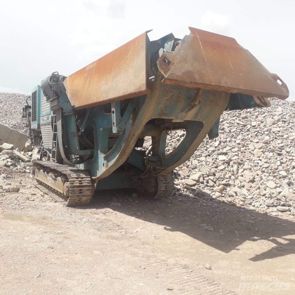 PowerScreen XR 400 S Mobilní drtiče