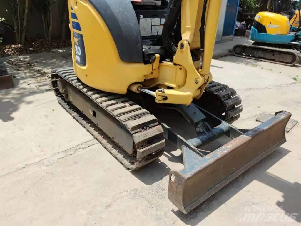 Komatsu PC 20 Mini rýpadla < 7t