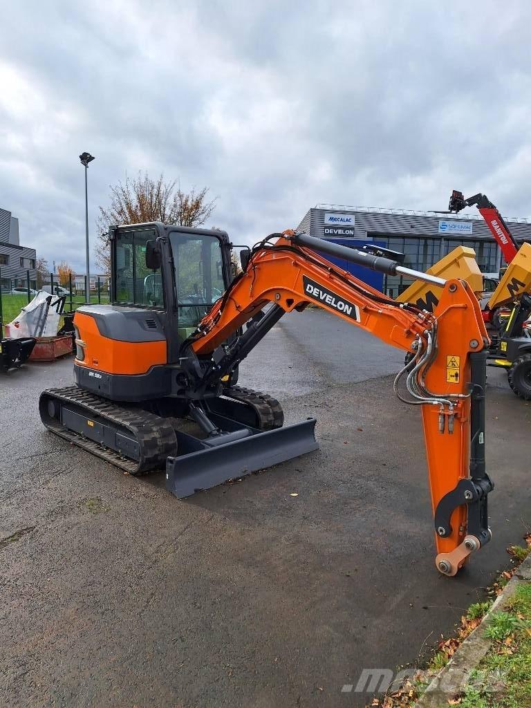 Develon DX 50 Z-7 Mini rýpadla < 7t