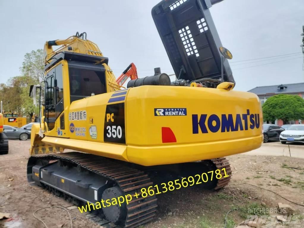 Komatsu PC 350 Pásová rýpadla