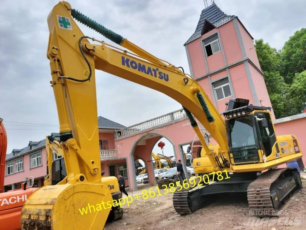 Komatsu PC 350 Pásová rýpadla