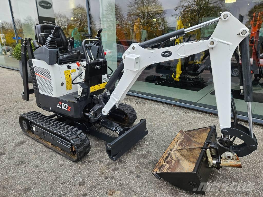Bobcat E 10z Mini rýpadla < 7t