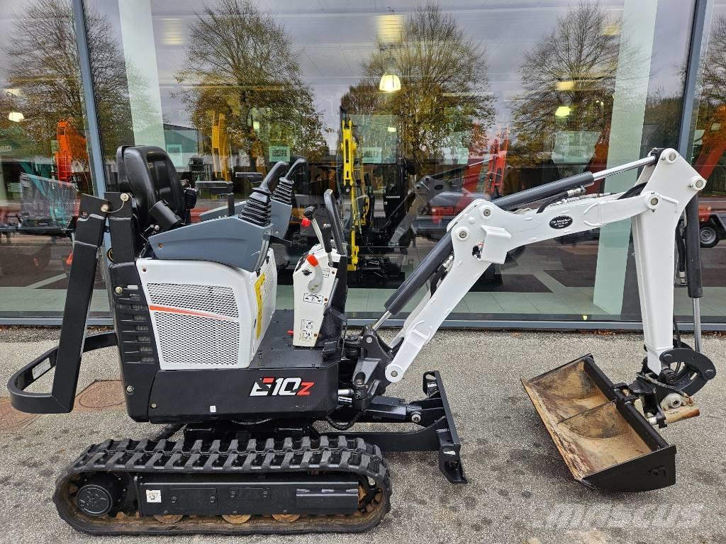 Bobcat E 10z Mini rýpadla < 7t