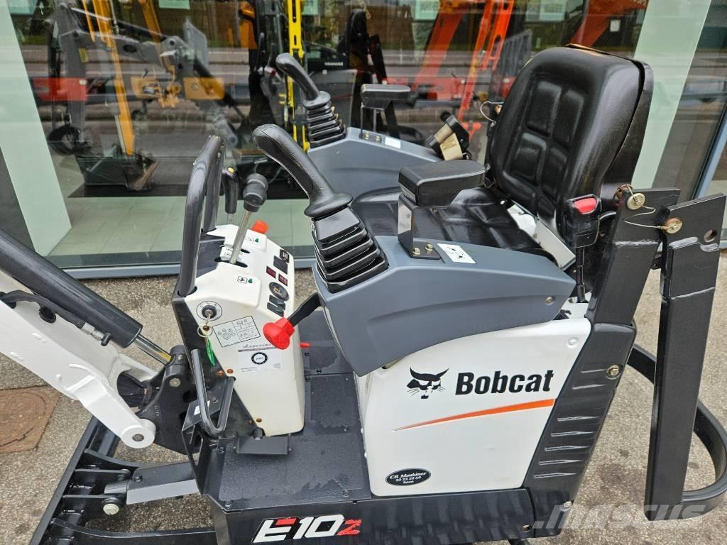 Bobcat E 10z Mini rýpadla < 7t
