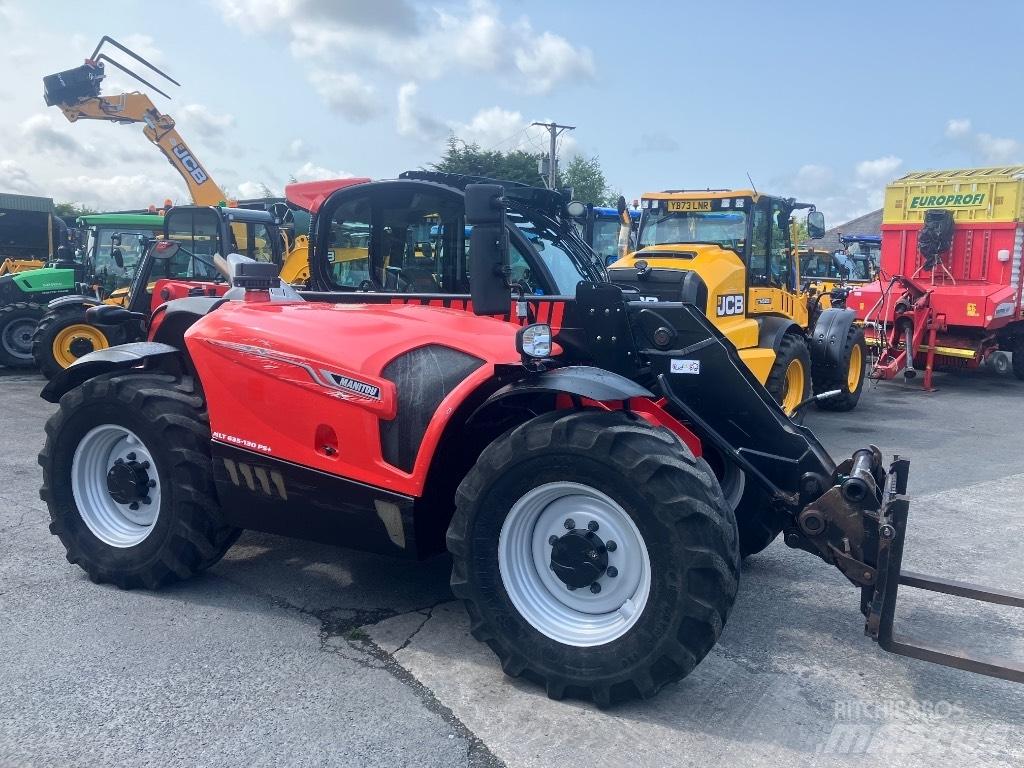 Manitou 635-130 PS+ Teleskopické nakladače pro zemědělství