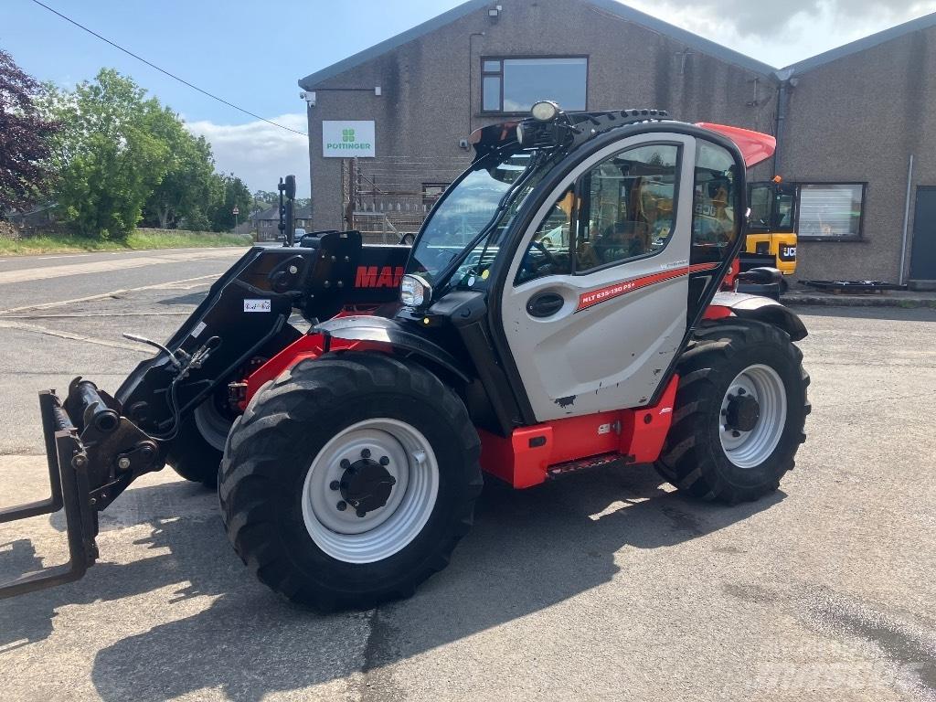 Manitou 635-130 PS+ Teleskopické nakladače pro zemědělství