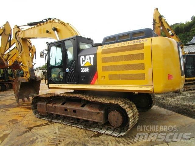 CAT 336 E Pásová rýpadla