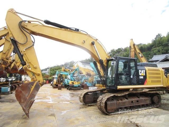 CAT 336 E Pásová rýpadla