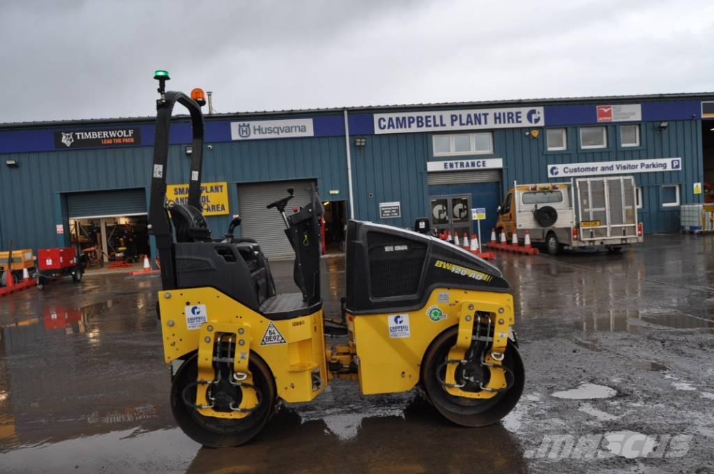 Bomag BW 120 AD-5 Tandemové válce