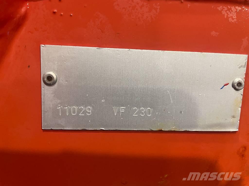 Duun VF 230 Sněhové frézy