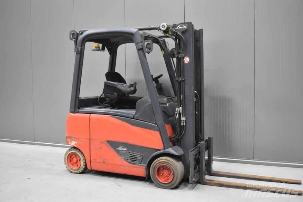Linde E 20 PH - 02 Akumulátorové vozíky
