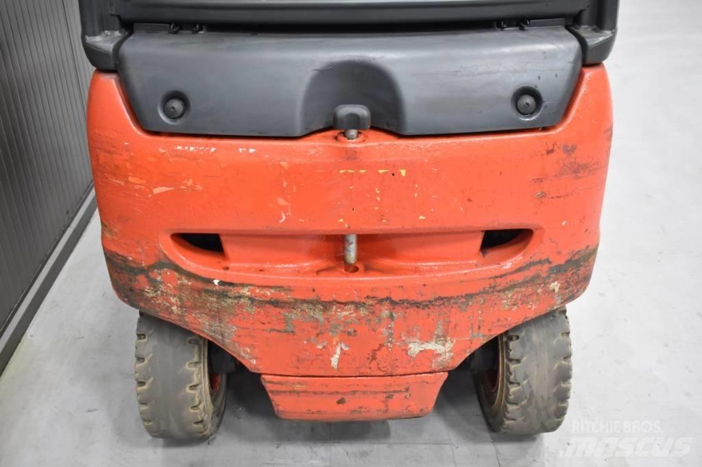 Linde E 20 PH - 02 Akumulátorové vozíky