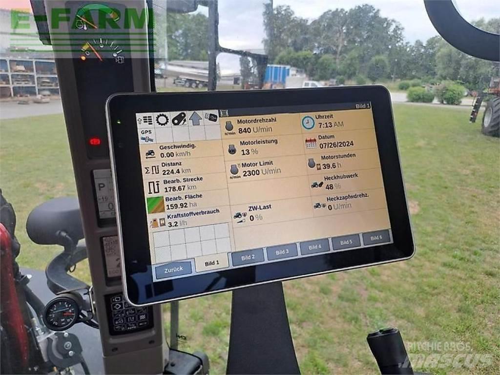 Case IH vestrum Traktory