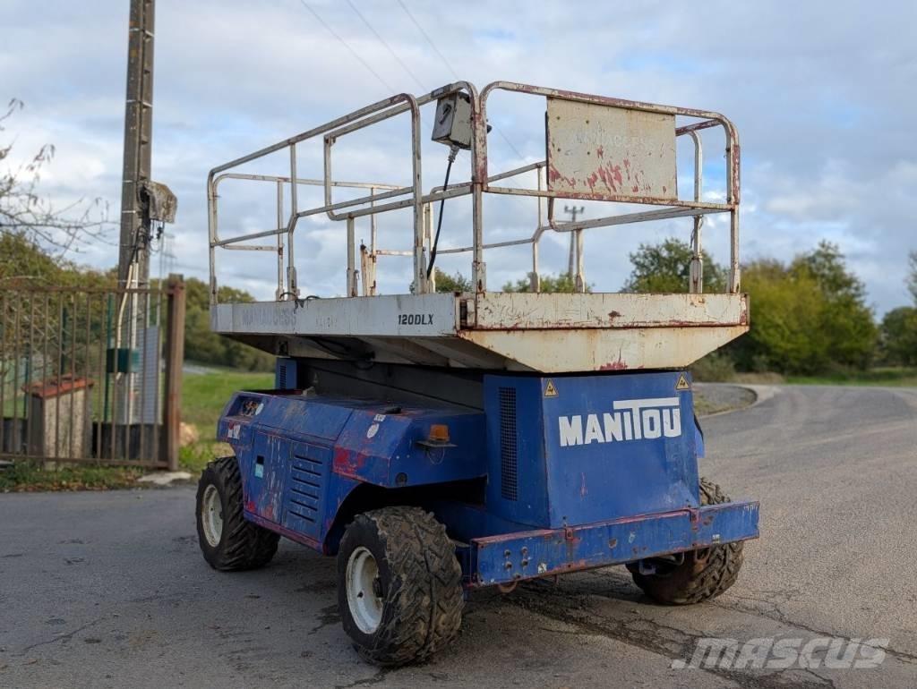 Manitou 120 DLX Kompaktní samohybné kloubové plošiny