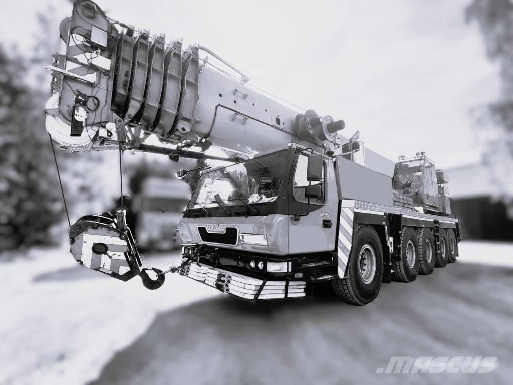 Grove GMK 5130-1 Univerzální terénní jeřáby