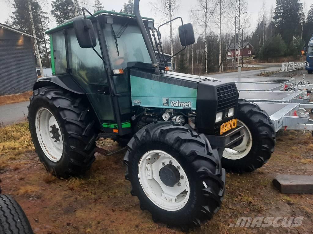 Valmet 865 Traktory
