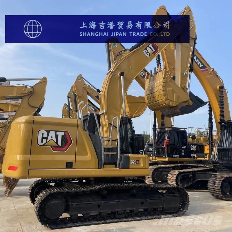 CAT 320 GC Pásová rýpadla