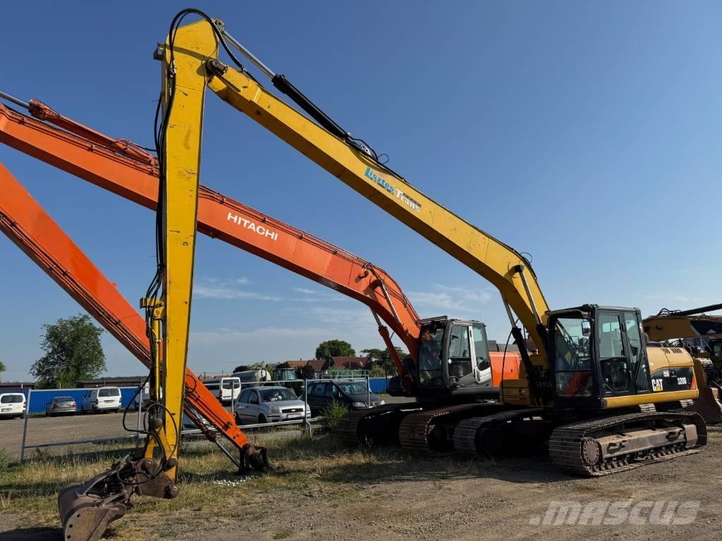 CAT 320 D L Pásová rýpadla