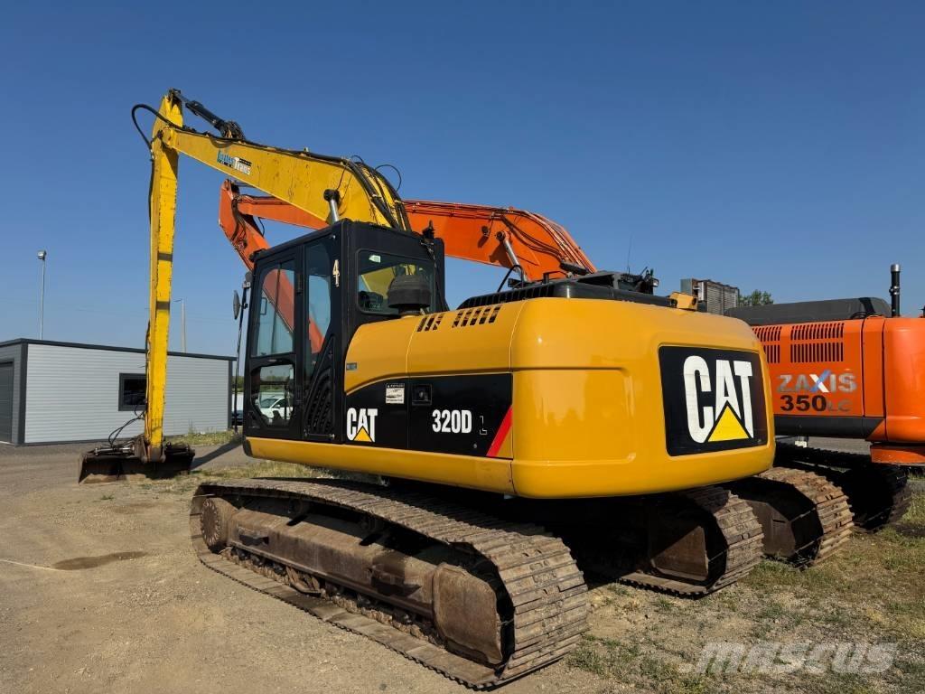 CAT 320 D L Pásová rýpadla