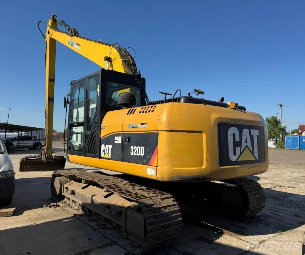 CAT 320 D L Pásová rýpadla