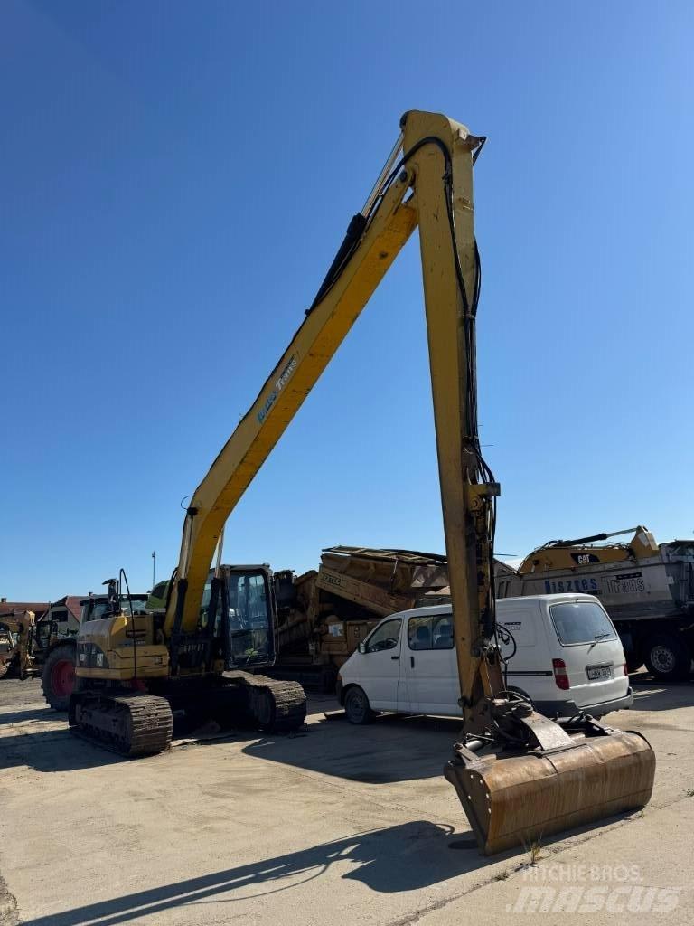 CAT 320 D L Pásová rýpadla
