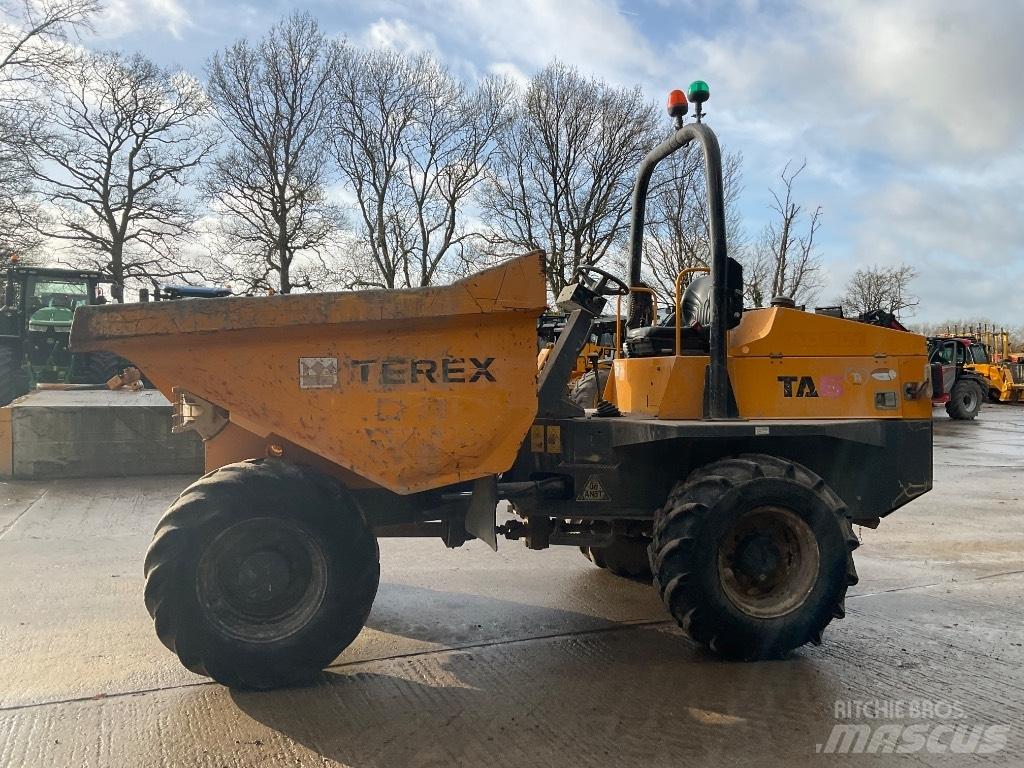 Terex 6 TON Vyklápěcí dempry