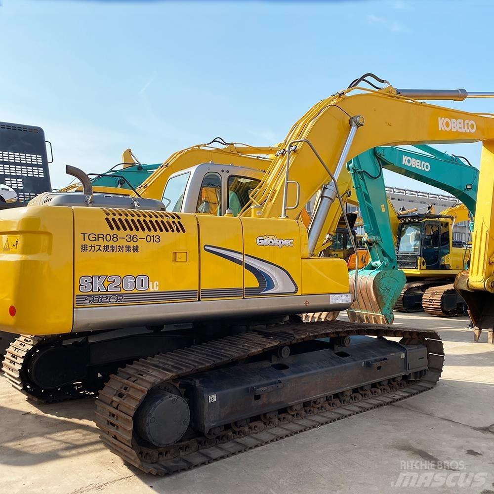 Kobelco SK260 Mini rýpadla < 7t