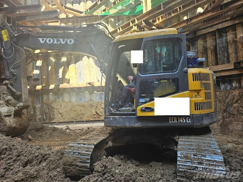 Hyundai ECR145C Midi rýpadla 7t - 12t