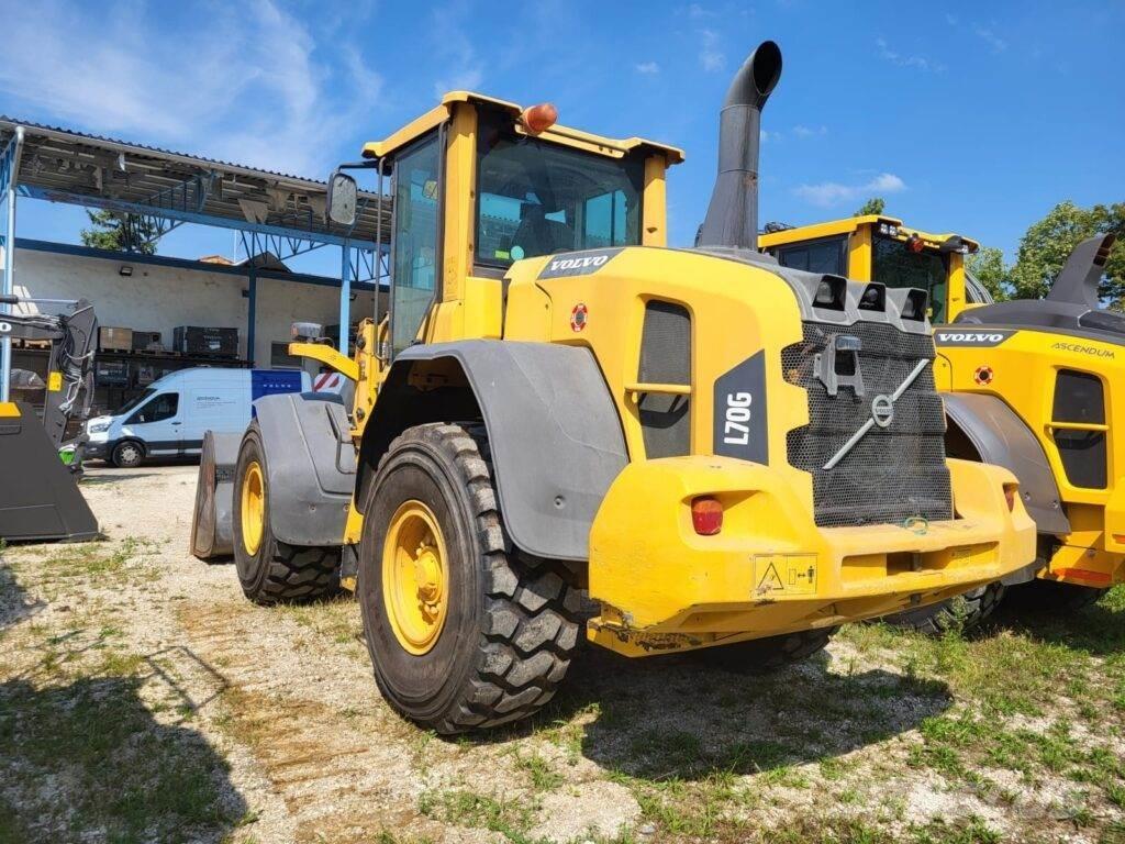 Volvo L70G Kolové nakladače
