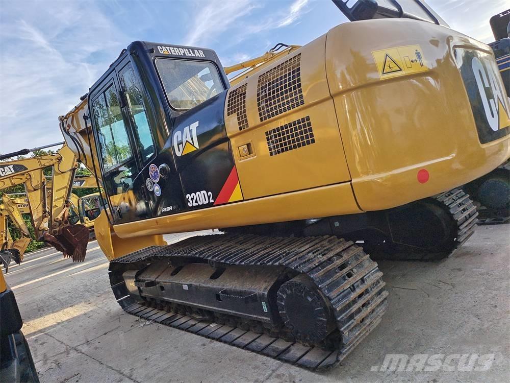 CAT 320 D L Pásová rýpadla