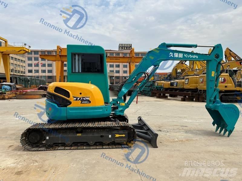 Kubota KX 135 Mini rýpadla < 7t