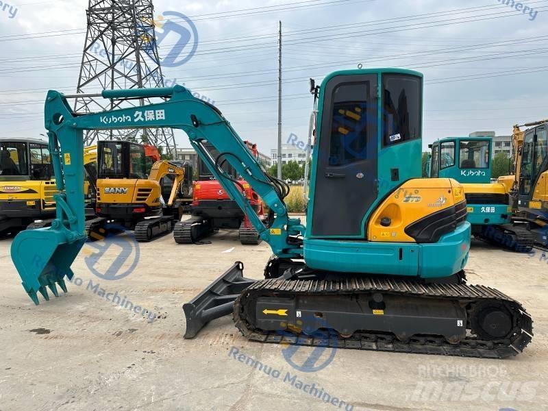 Kubota KX 135 Mini rýpadla < 7t