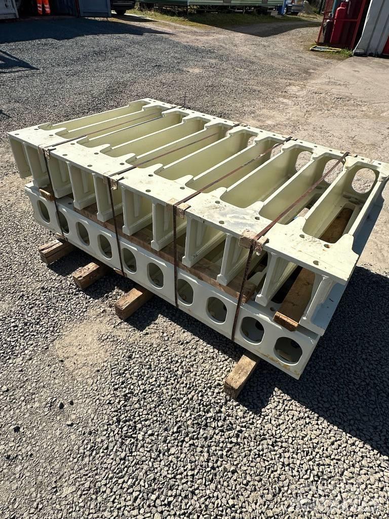 Metso parts Manipulace s materiálem – ostatní