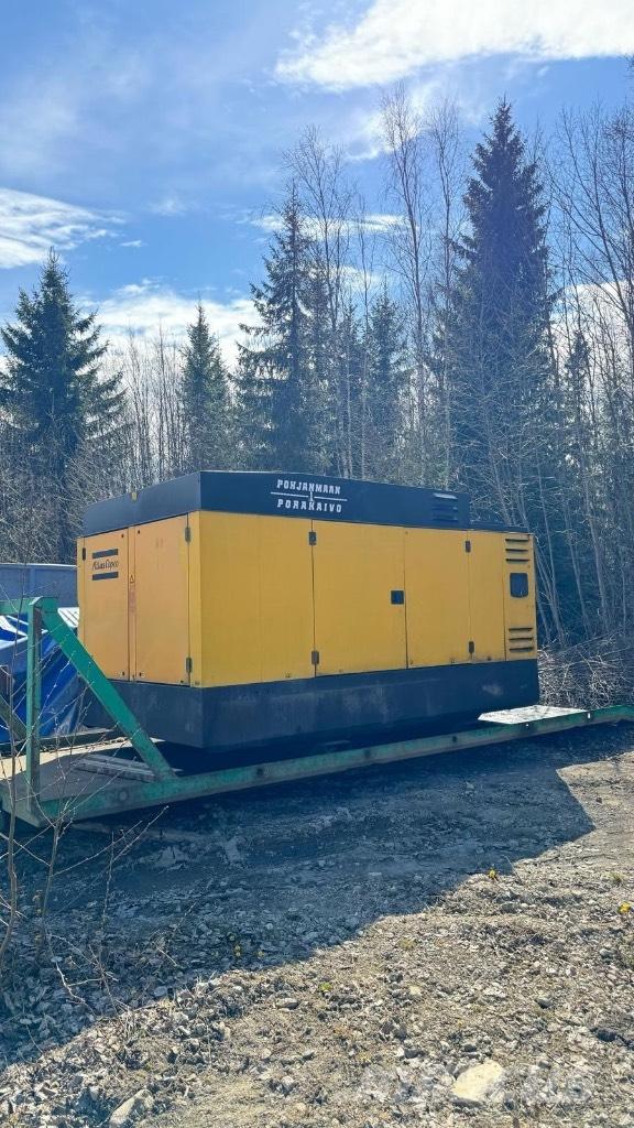 Atlas Copco XRVS 466 Kompresory