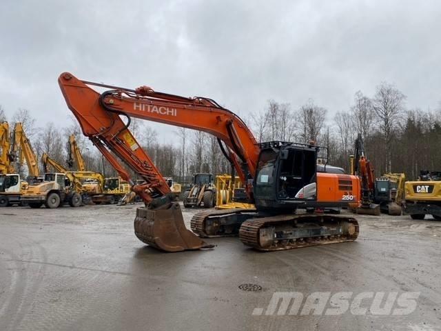 Hitachi ZX 250 LC-6 Pásová rýpadla