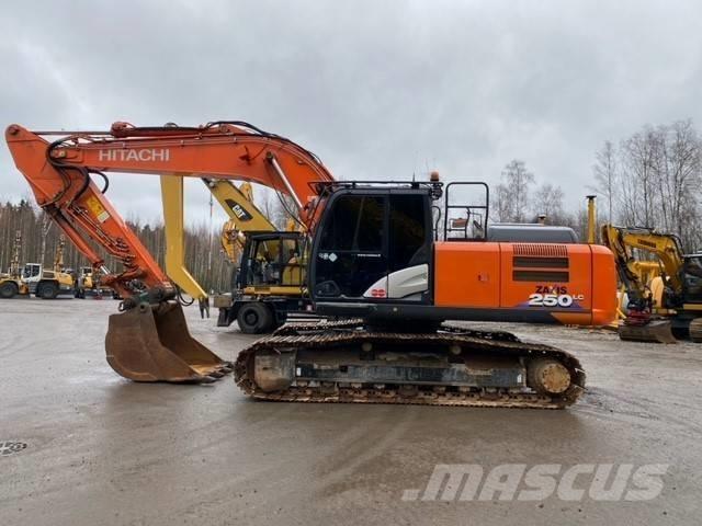 Hitachi ZX 250 LC-6 Pásová rýpadla