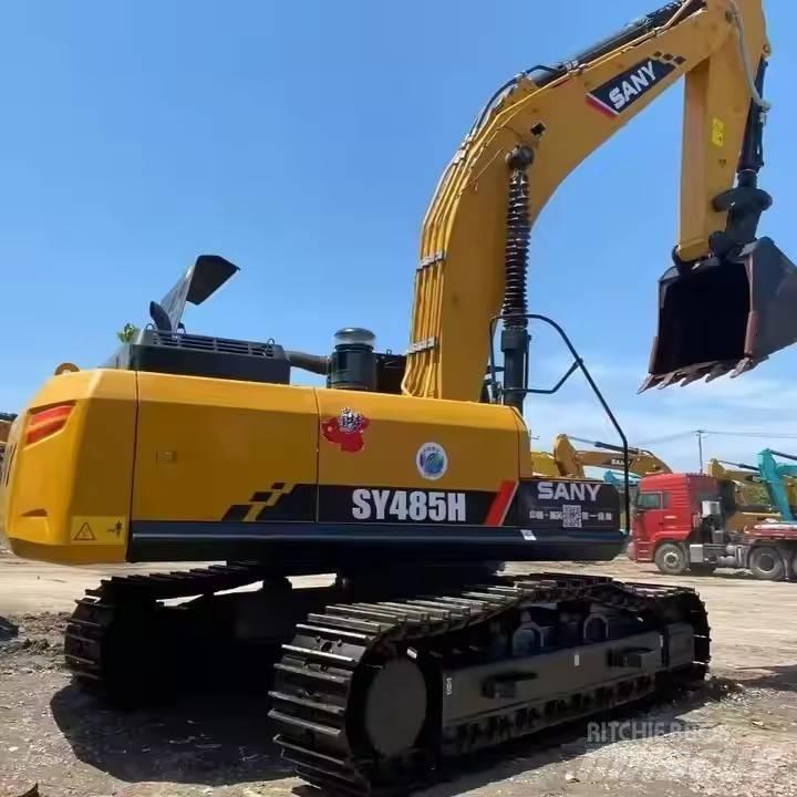 Sany SY485H Pásová rýpadla