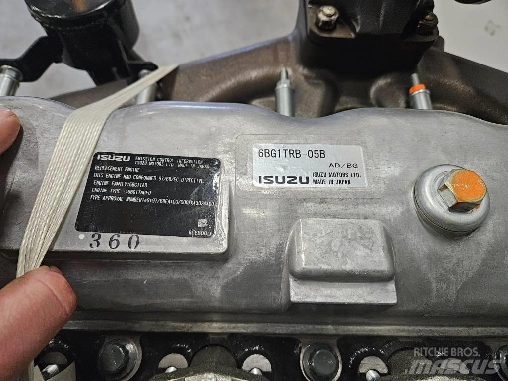 Isuzu 6BG1 T Motory