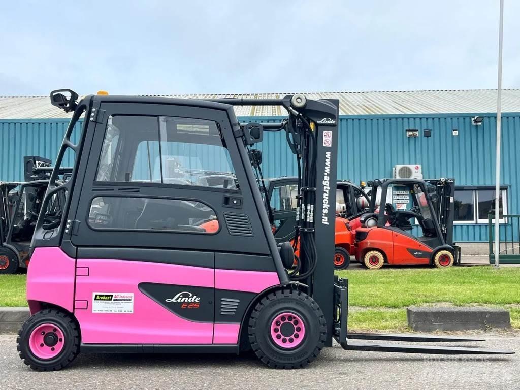 Linde E25L-01 Akumulátorové vozíky