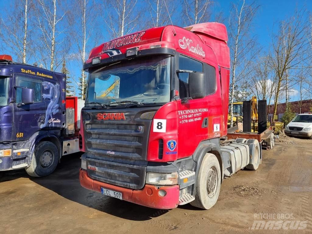 Scania R 420 Tahače