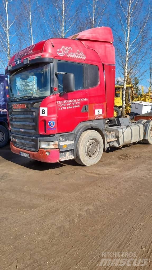 Scania R 420 Tahače