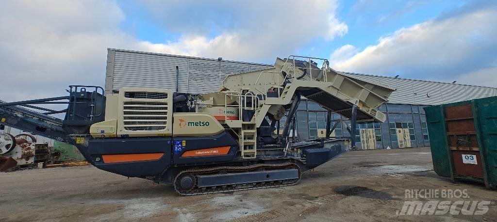 Metso LT 220 GP Drtící zařízení