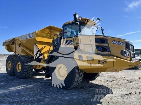 Bell B45E Kloubové dempry