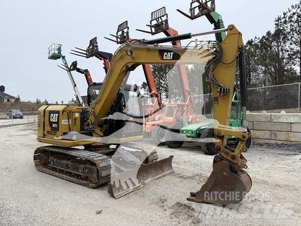 CAT 307E2 Pásová rýpadla