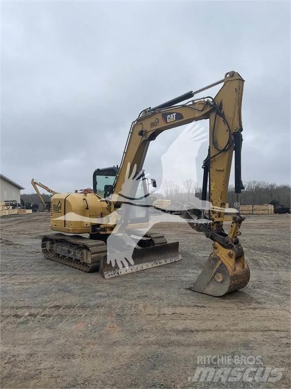 CAT 308E Pásová rýpadla