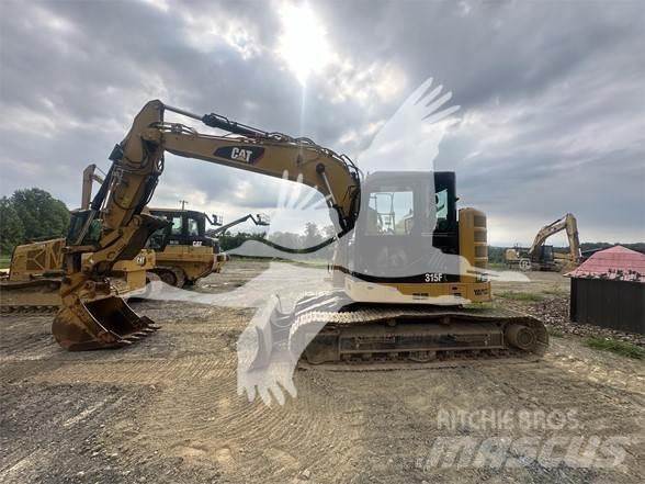 CAT 315FL Pásová rýpadla