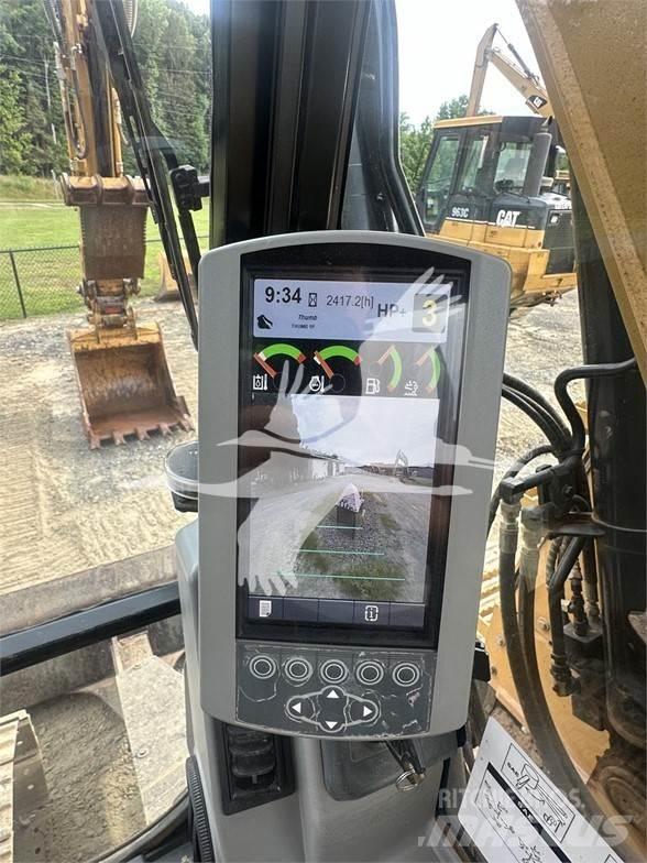 CAT 315FL Pásová rýpadla